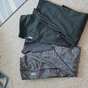 Zella Cropped Leggings XS High Rise